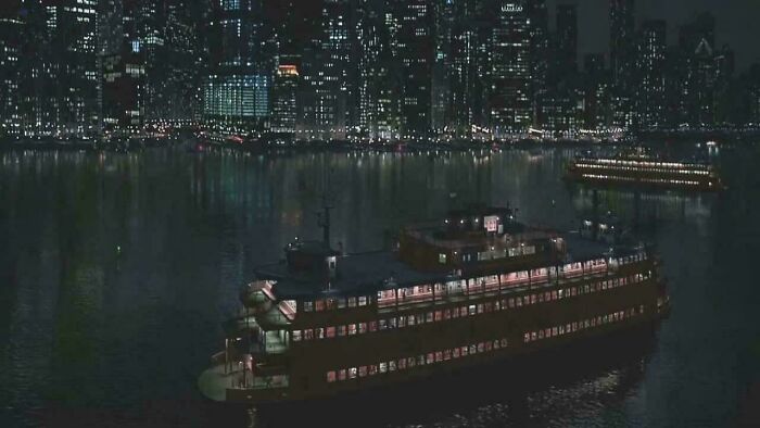 In The Dark Knight (2008), Joker’s Ferry Bomb Scare Ends With Both Sides Not Blowing Up Each Other Because Comic Logic