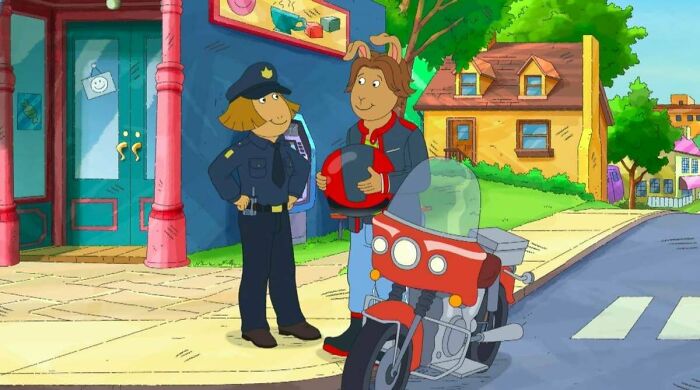 In Arthur (1996-2022), D.W. Becomes A Cop Because She Can't Read. That’s... Something