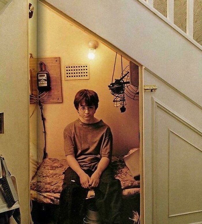 Harry Potter (2001) Complains About Living Rent Free In A £2700-A-Month Flat. Nepotism Much?