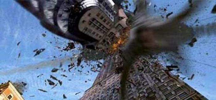 You Can Tell If A Movie Is Pre-Or Post-2001 By Watching How Buildings Fall. Movie Code!