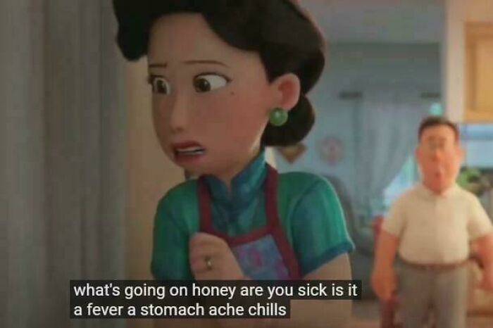 In Turning Red (2022), Ming Lee Thought She Had More Time Before Daughter’s First Period. Nope!