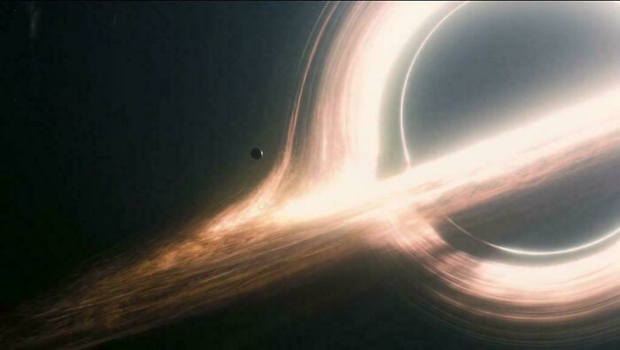 You can time any sci-fi with a black hole to before or after Interstellar (2014) Thanks To Its Distinct Look
