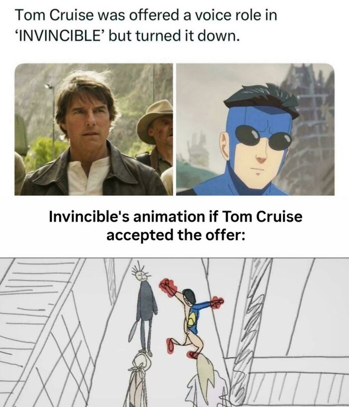 In Invincible (2021-2026), Tom Cruise's Humbleness Is The Real MVP