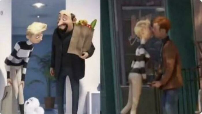 In The Secret Life Of Pets (2016), Illumination Sneaked In A Steamy Affair In A Kid’s Movie