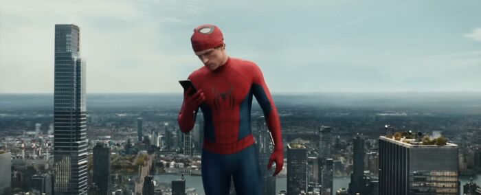 In Spider-Man: Brand New Day (2026), What Is This Green Screen Even Doing Here?