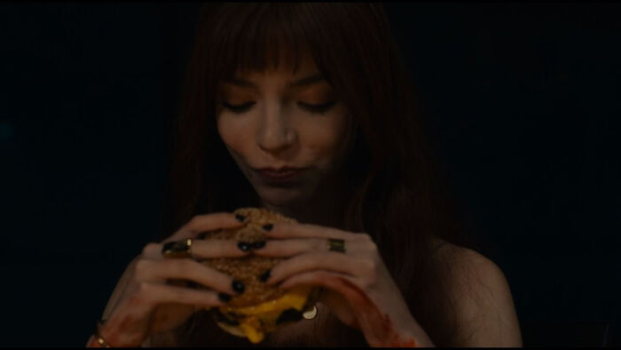 In The Menu, She Says She’s Starving But Barely Eats And Takes The Rest To-Go. Fair Enough?
