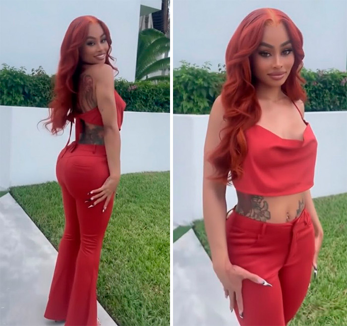Blac Chyna’s Cosmetic Clean-Up