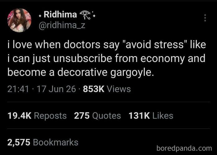 Unsubscribe From Economy And Become A Decorative Gargoyle