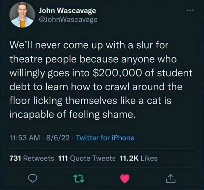 Slur For Theatre People