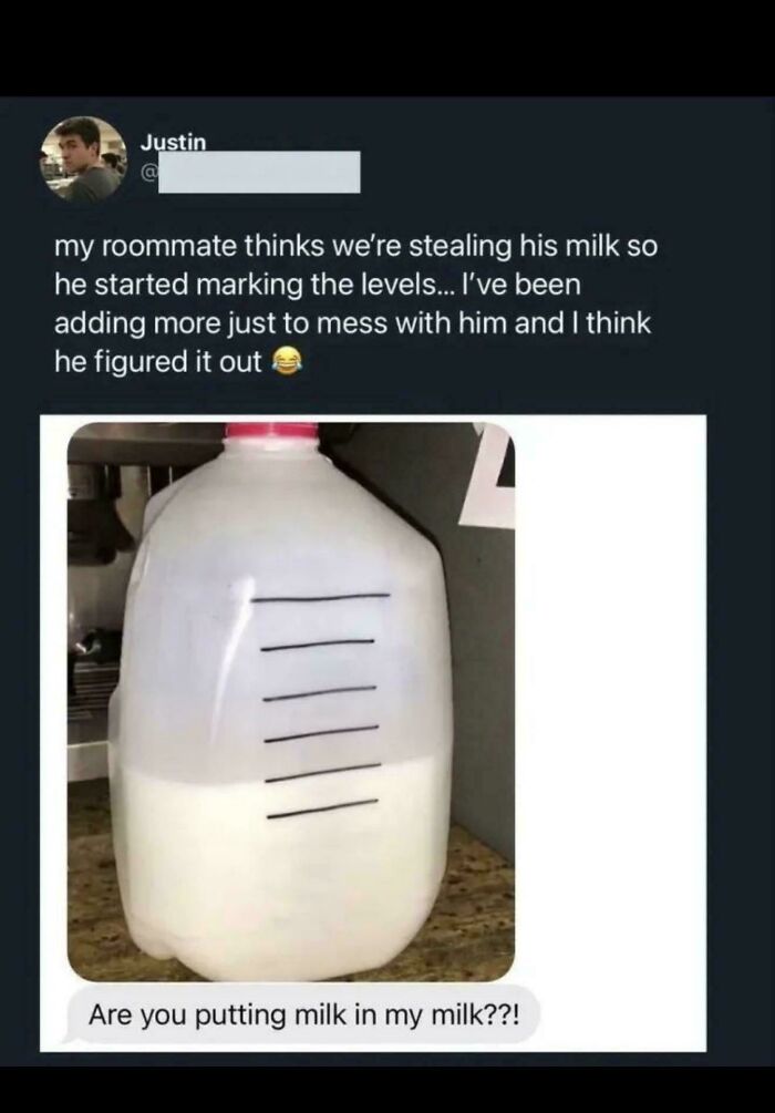 Are You Putting Milk In My Milk??!