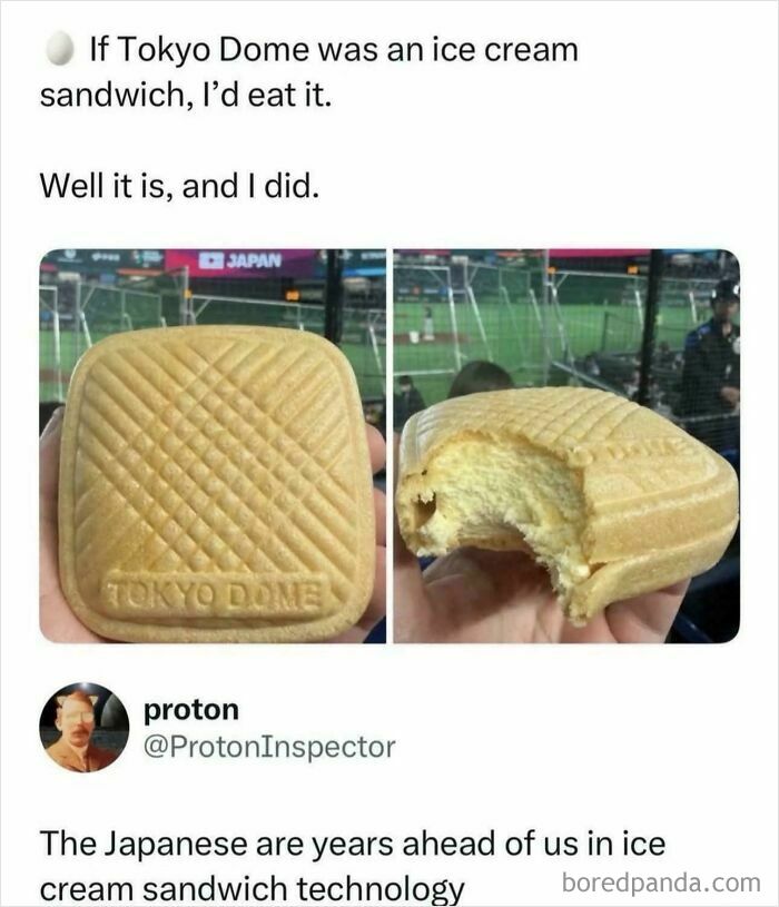 The Japanese Are Years Ahead Of Us In Ice Cream Sandwich Technology