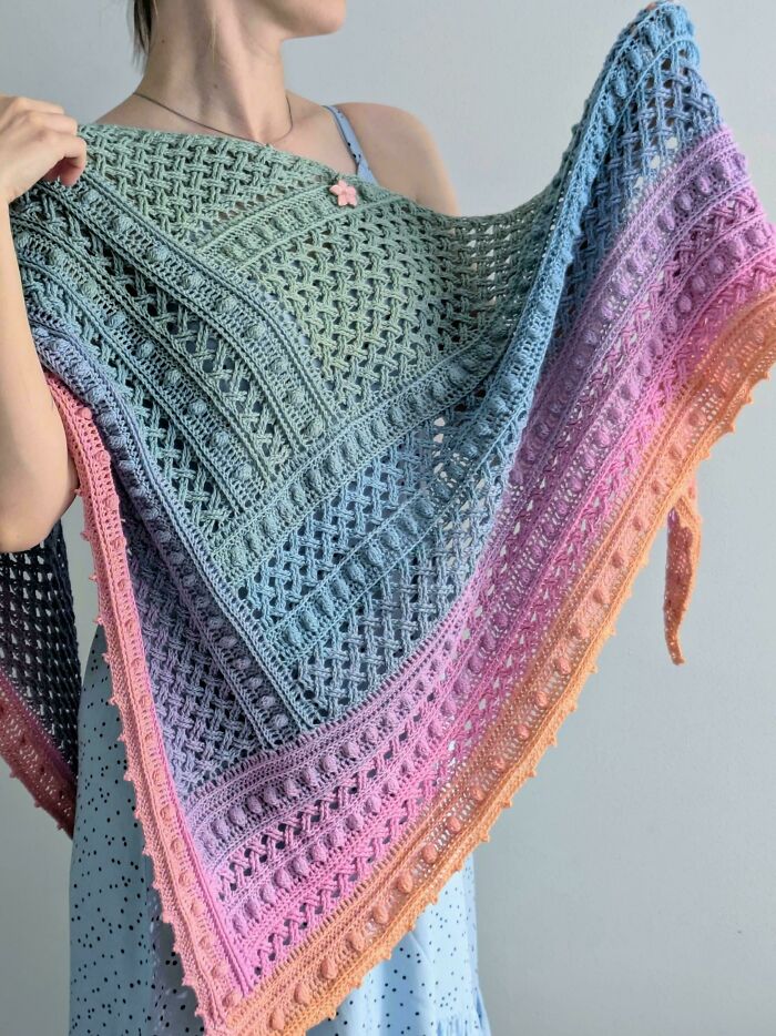 This Shawl? Straight-Up Gorgeous