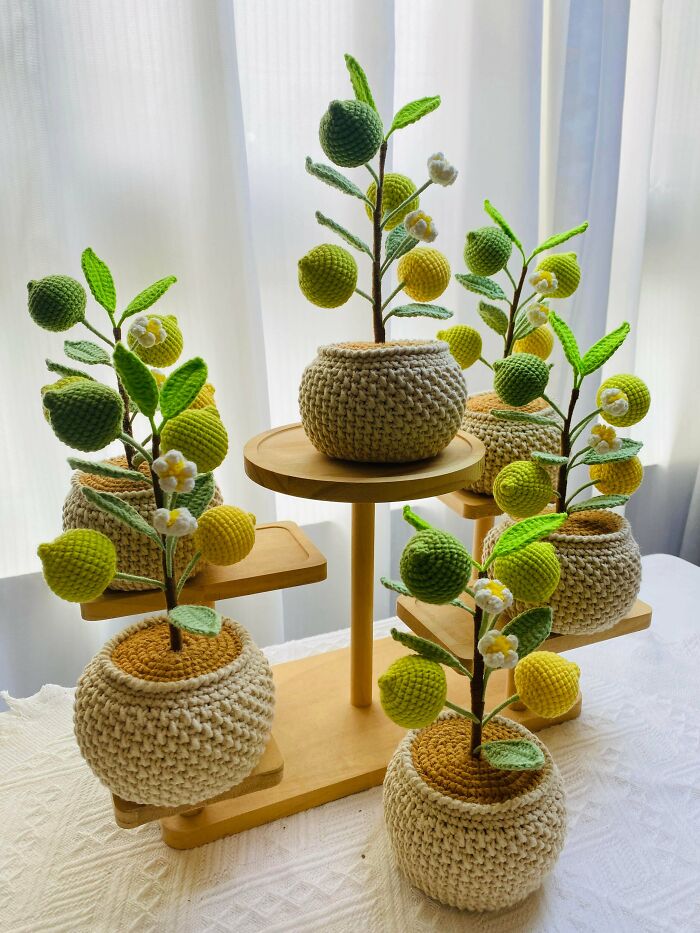 Summer’s Coming! So I Made Lemon Tree Gifts