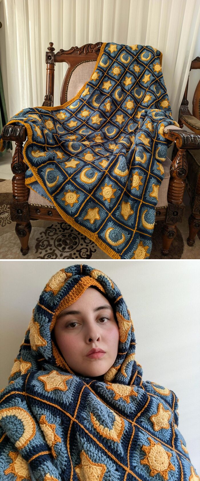2 Years, 204 Granny Squares, And Finally Done!