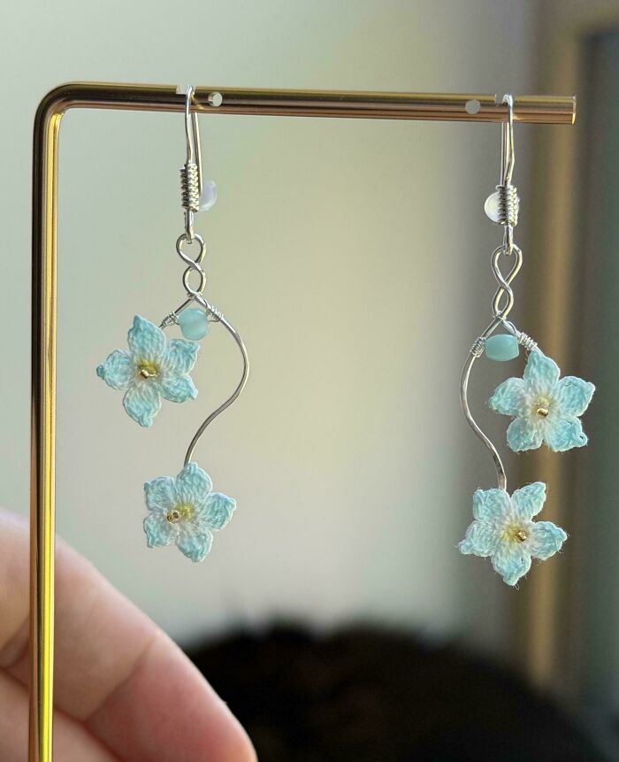 Microcrochet Earrings For The Win