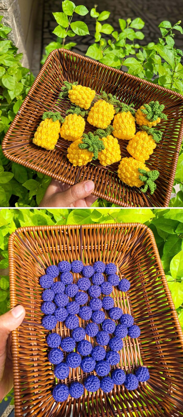 My Crochet Garden’s Fruit Harvest Is In