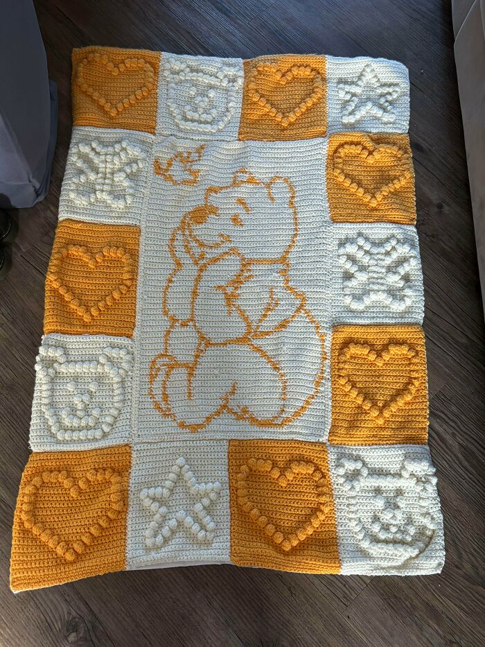 Made This Baby Blanket To Say Goodbye (Bittersweet!)