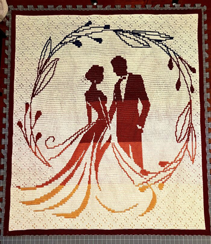 Wedding Blanket Goal: Achieved!