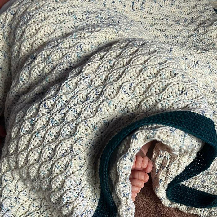 Finally: Baby Blanket Finished!