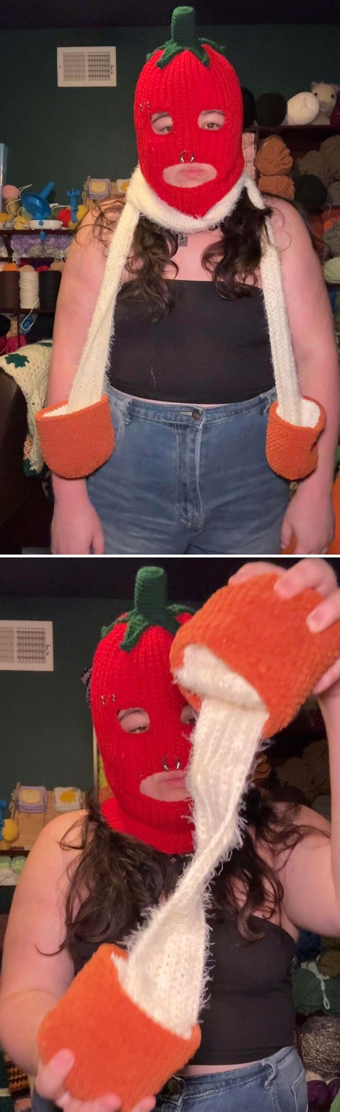 Mozzarella Stick Scarves?! Yes, Please!