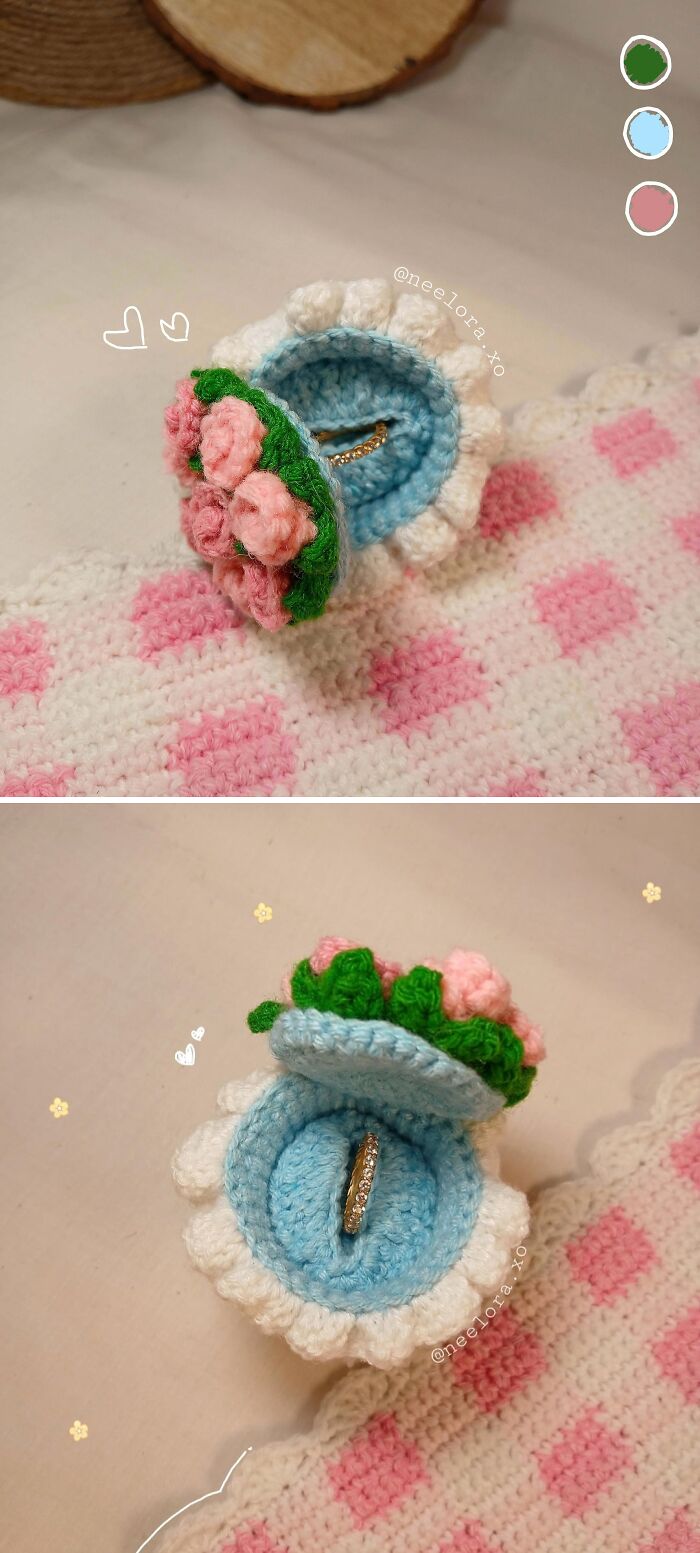 Crocheted Something I’d Totally Want To Get