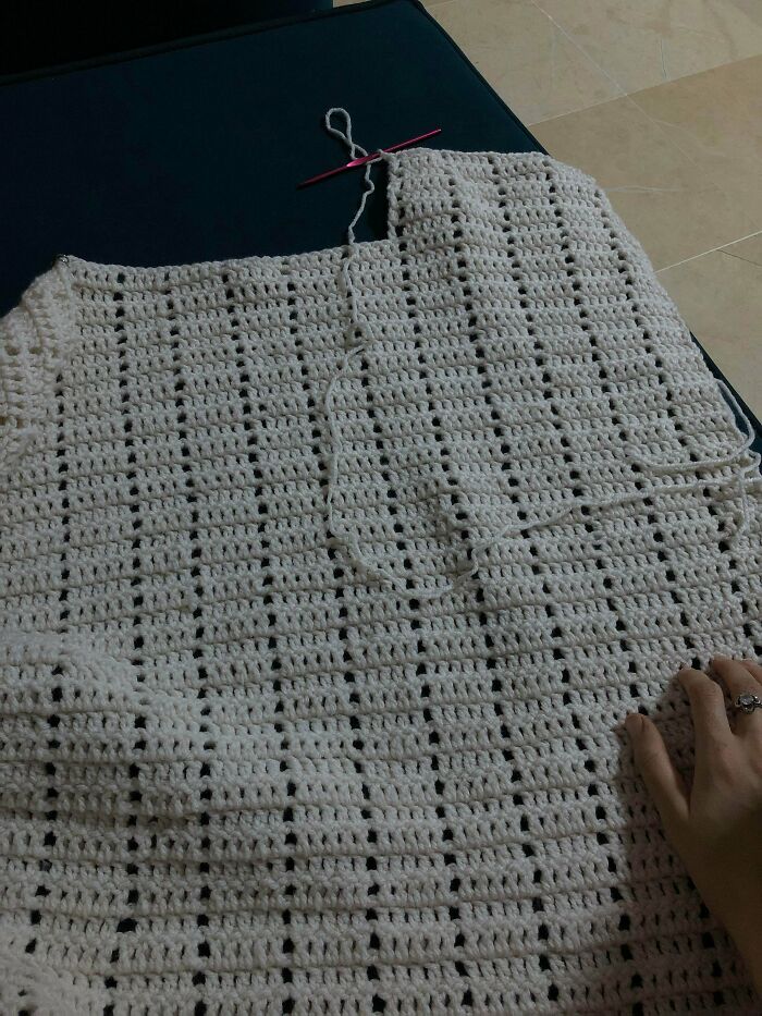 Crochet Saved The Day (Literally)