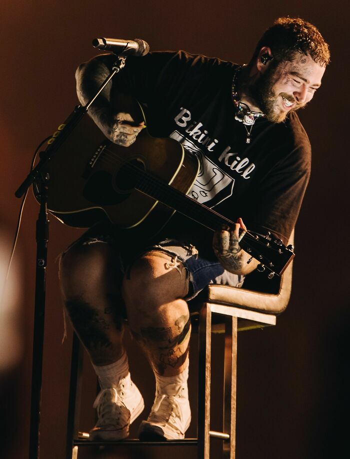 Post Malone, the Guy Who Makes Hits Sound Like a Chill Jam, 31