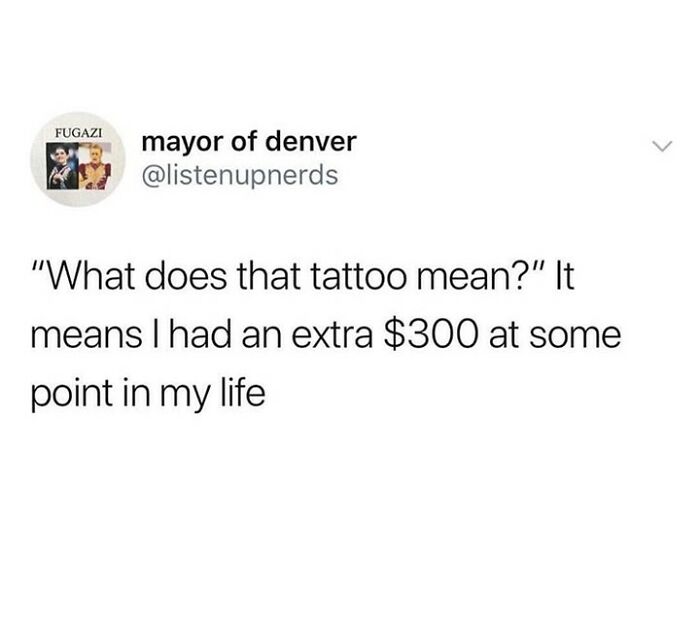 Wait, They Tattooed That?! 47 Hilarious Ink Fails You Gotta See