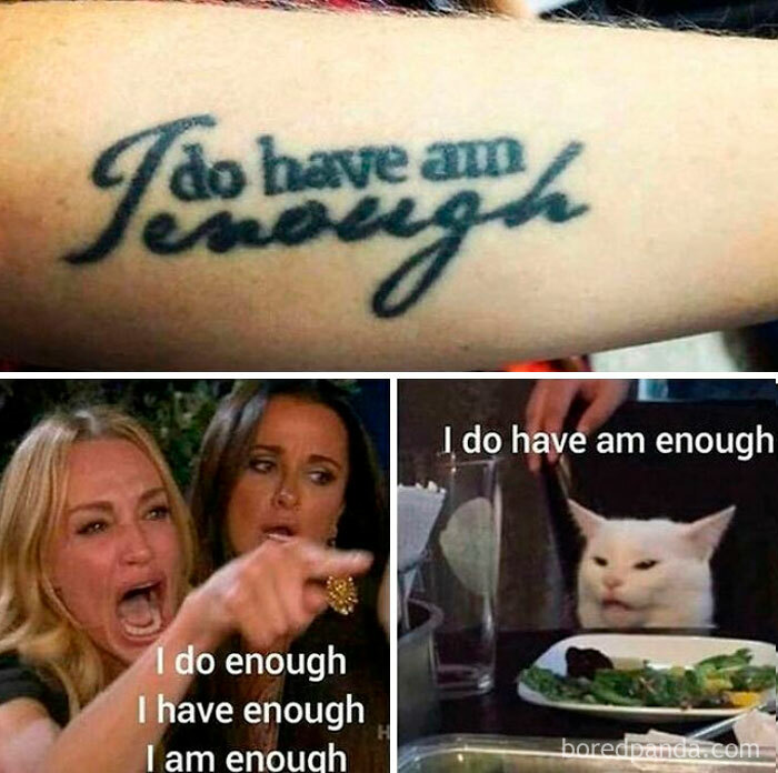 Wait, They Tattooed That?! 47 Hilarious Ink Fails You Gotta See