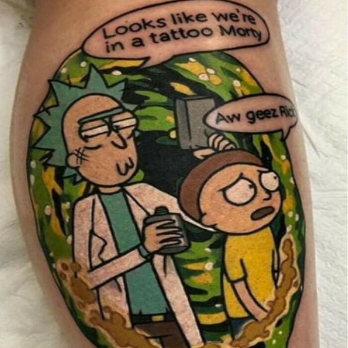 Wait, They Tattooed That?! 47 Hilarious Ink Fails You Gotta See