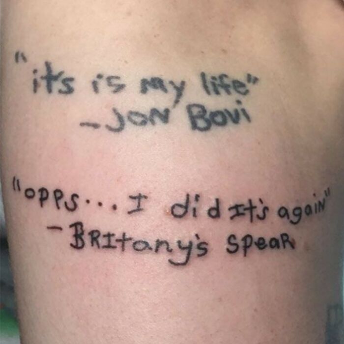Wait, They Tattooed That?! 47 Hilarious Ink Fails You Gotta See