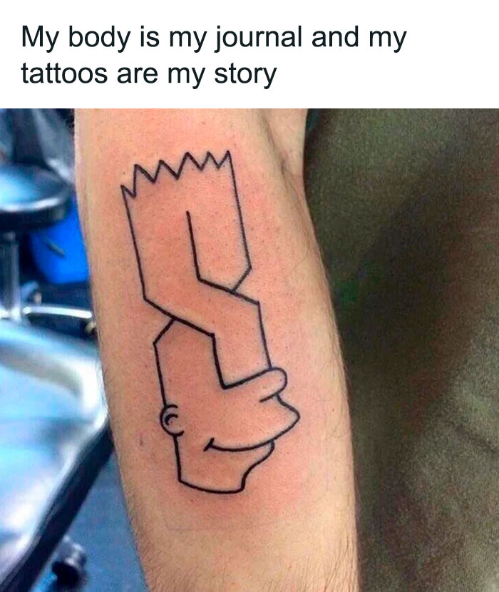 Wait, They Tattooed That?! 47 Hilarious Ink Fails You Gotta See