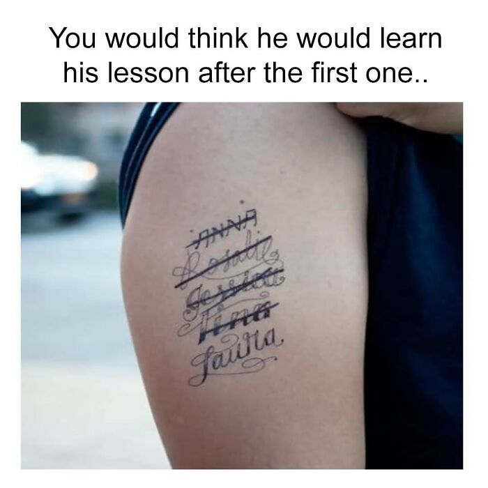 Wait, They Tattooed That?! 47 Hilarious Ink Fails You Gotta See
