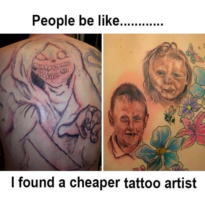 Wait, They Tattooed That?! 47 Hilarious Ink Fails You Gotta See