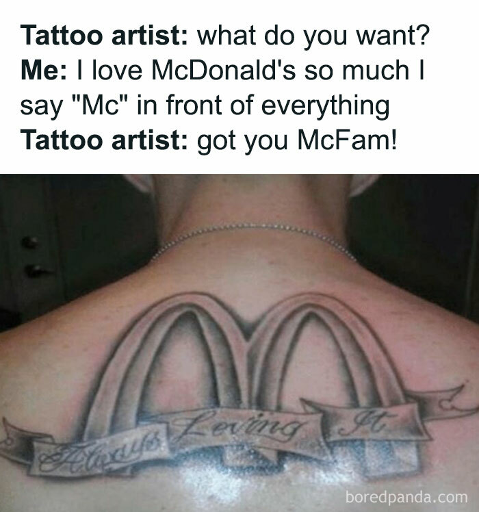 Wait, They Tattooed That?! 47 Hilarious Ink Fails You Gotta See