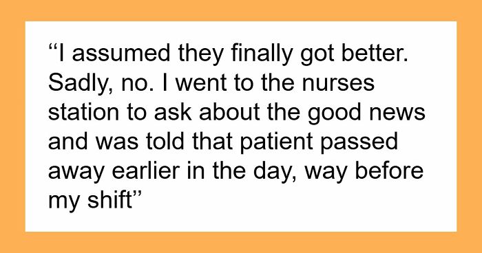 Wait, They Actually Shared These Hospital Creepy Stories?!
