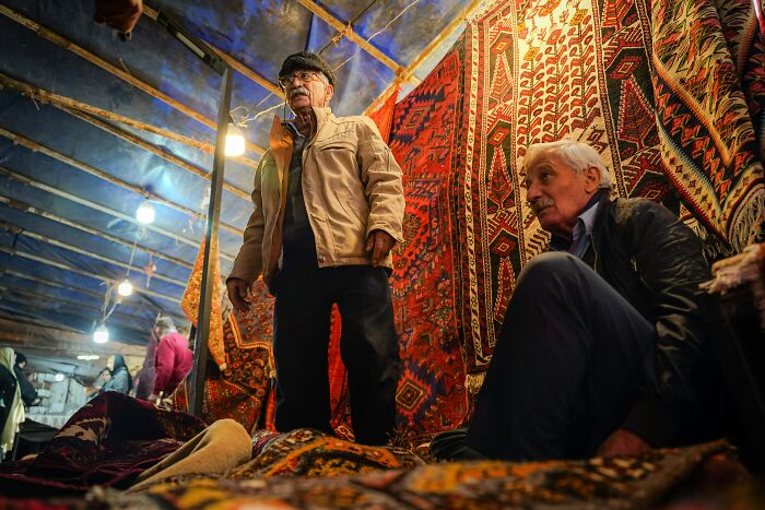 Iran’s Polite Game of 'No, You Take!'