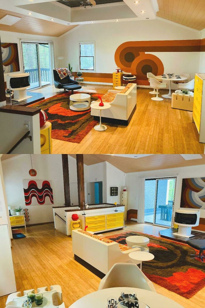 70s Space Age Mod Furniture Everywhere—It’s Like Living in the Future (From the Past)