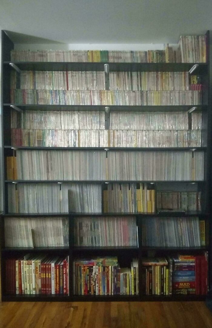 Almost Got Every MAD Magazine Issue—Just 16 Missing!
