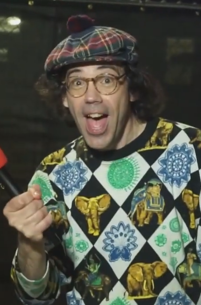 Nardwuar: Interview Genius and Name-Changer Extraordinaire