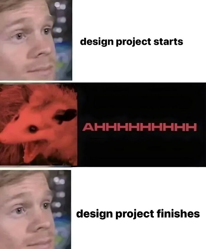 Wait, Designers Actually Made Memes About Their Chaos? Yes, And They're Hilarious!