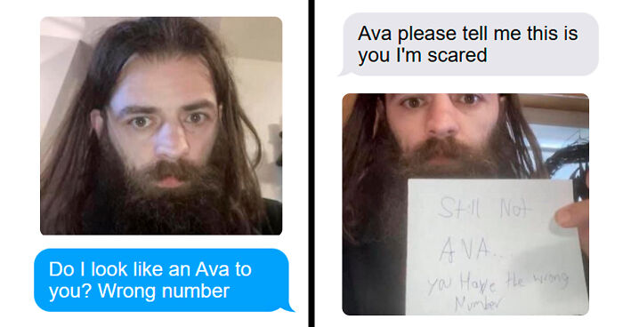 Oops! The Funniest Wrong Number Texts That Took a Wild Turn