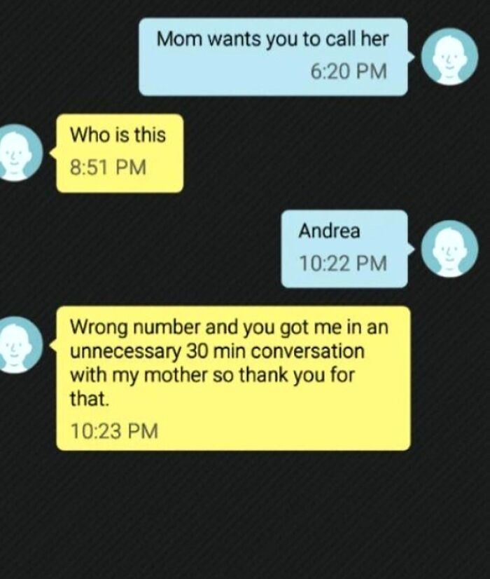 Oh Dear... Wrong Number Drama!