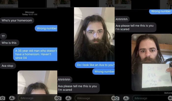 Sorry Ava, Wrong Number!