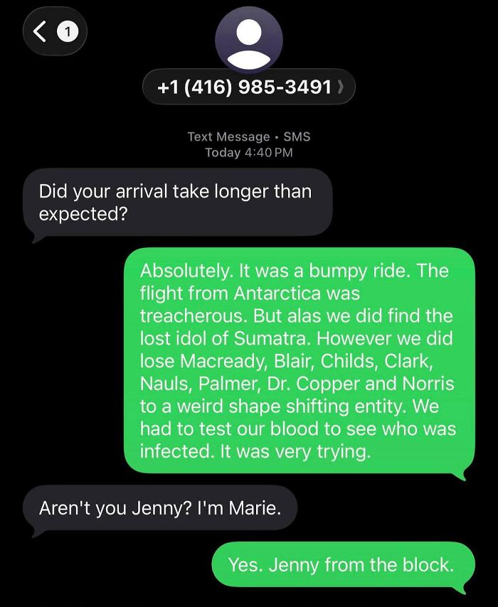 Scammer? Still Pretty Funny!