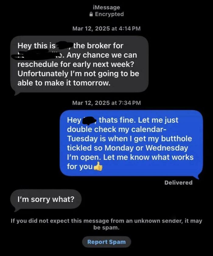 Thought It Was a Scammer—Felt Bad After LOL