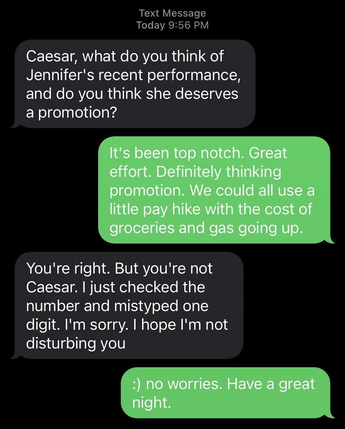 Tried to Get Everyone a Raise (Nice Dream!)
