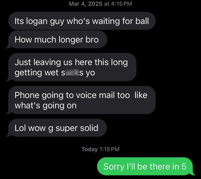 Finally Hit Reply After Over a Year