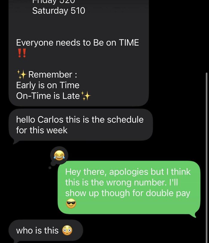 Not Carlos, Just Saying