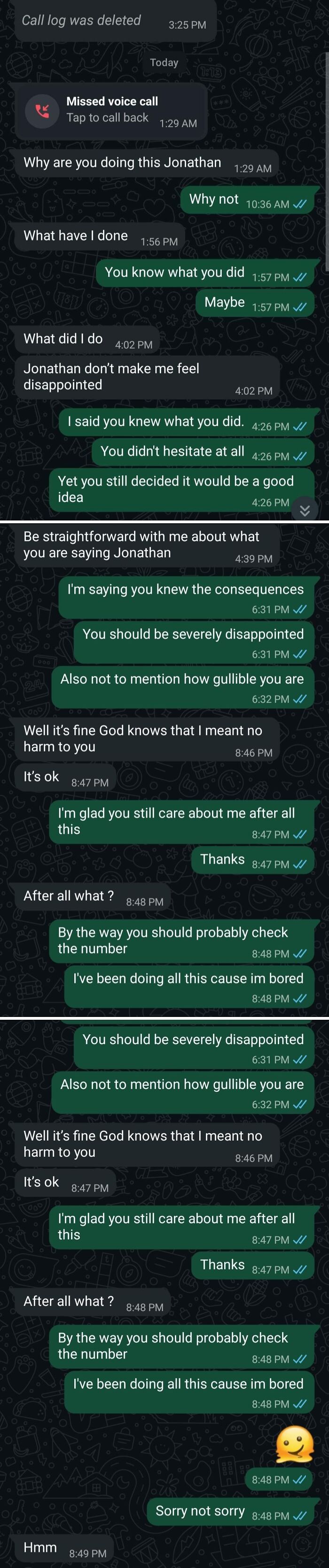 Fun While It Lasted!